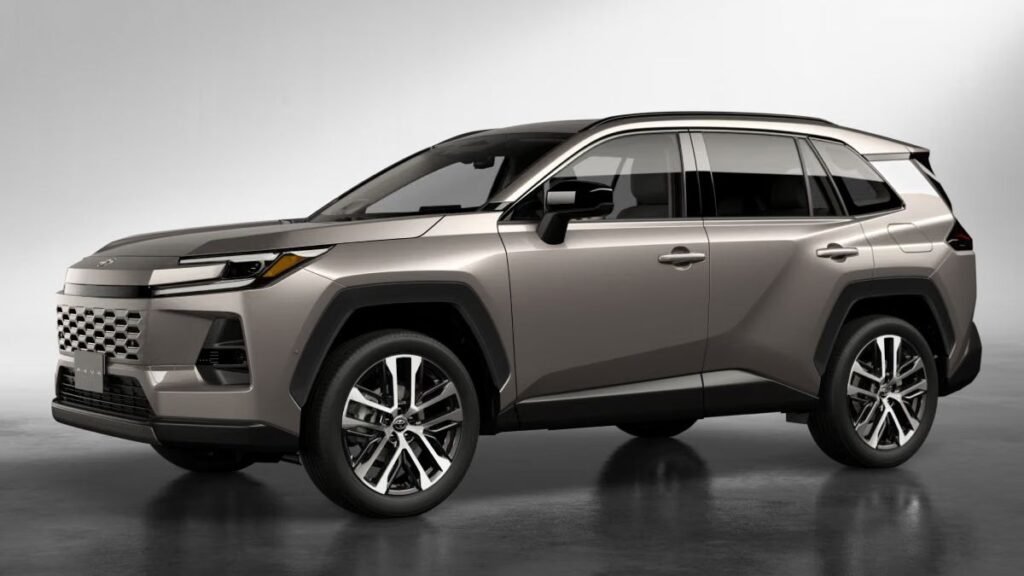 New Toyota RAV4 Hybrid Debuts with 222HP Engine and Intelligent AWD System