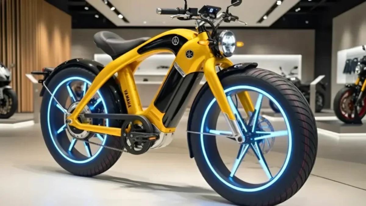 New Yamaha Electric Bicycle 2026: Affordable Smart E-Mobility Bike With 70 KM Range and Modern Design