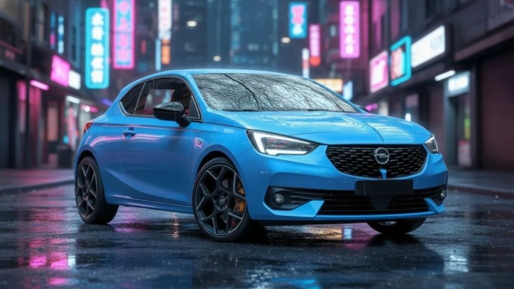 Opel Launches 2026 Corsa With 130 HP Engine and Advanced City Technology