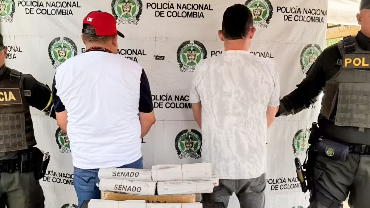 Policía incautó más de $1700 millones para presunta compra de votos
