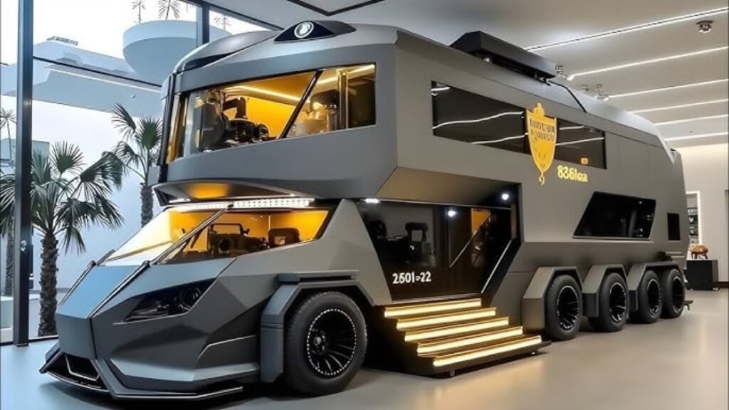 Porsche Motorhome 2026: Luxury Living on Wheels with Cutting-Edge Features