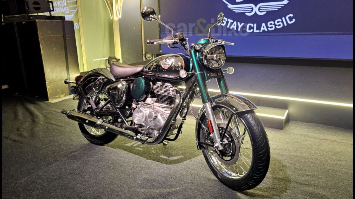 Royal Enfield Classic 350 Bike Launched with Dashing Look and Premium Features
