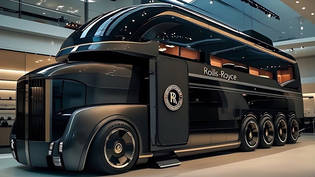 Rolls‑Royce Motorhome 2026 Revealed: World’s Most Luxurious RV with Powerful V12 Engine