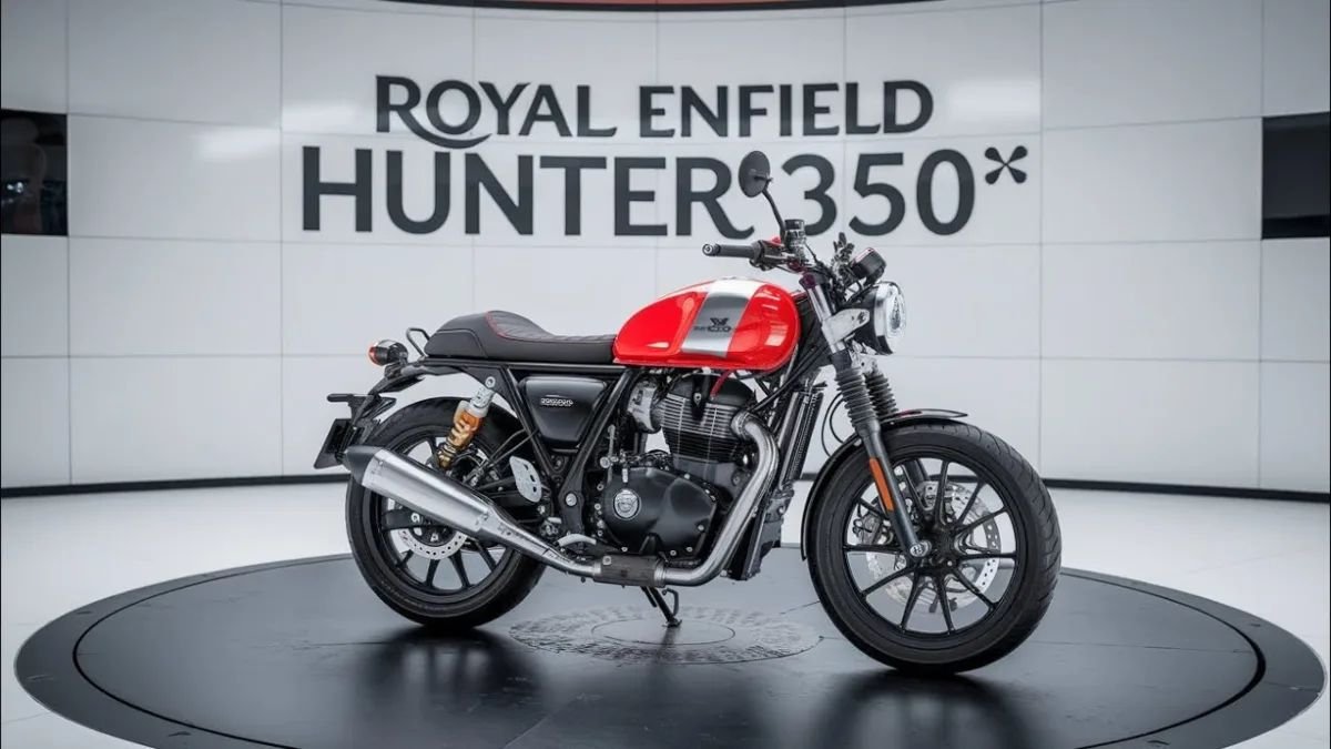 Royal Enfield Hunter 350 2026 Launched – Powerful Engine, Neo-Retro Styling & Modern Features