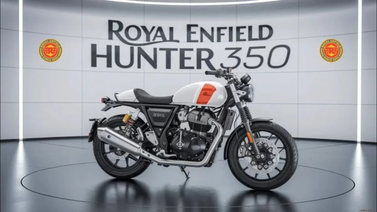 Royal Enfield Hunter 350 2026 Launched – Refined Engine, Roadster Design & Modern Features