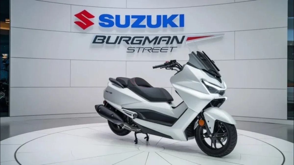 Suzuki Burgman 2026 Launched – Smooth Engine, Comfortable Ride & Modern Features
