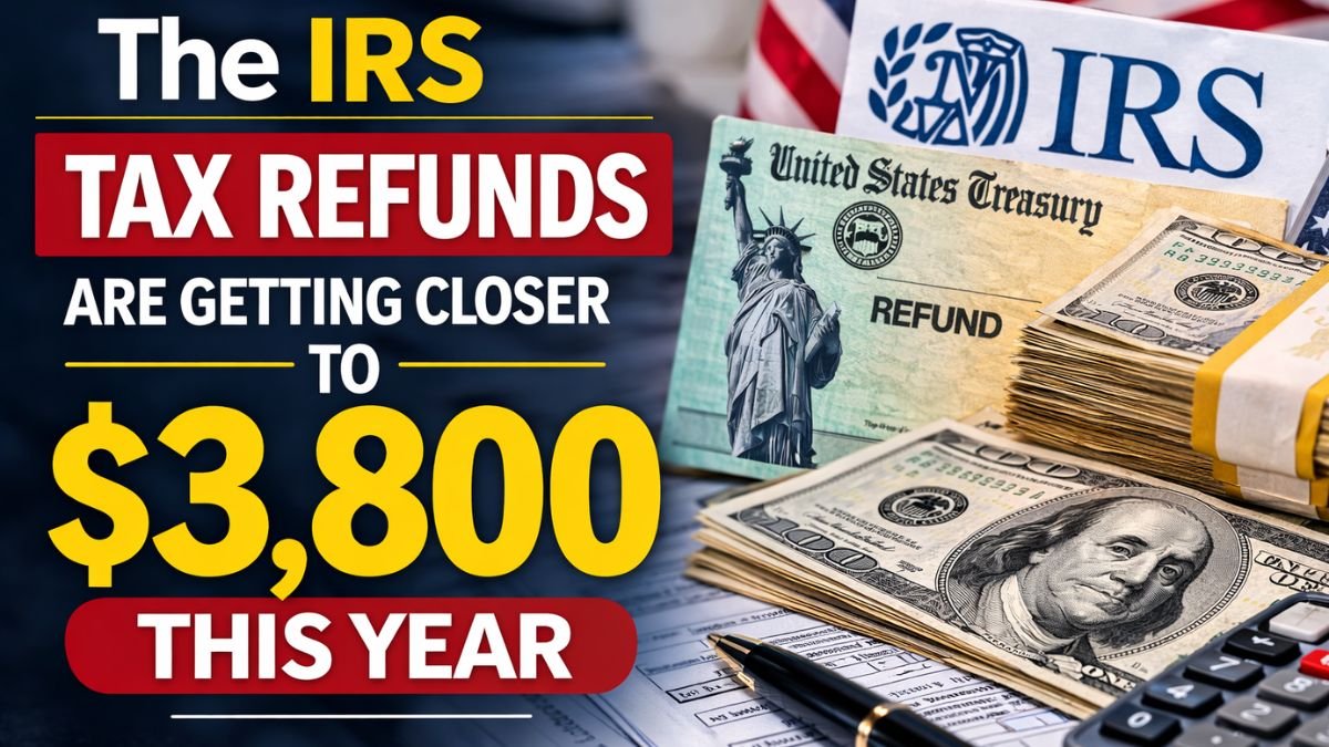 The IRS Tax Refunds Are Getting Closer to $3,800 This Year