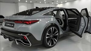 Toyota Corolla 2026 Unveiled! Stunning New Design, High-Tech Features & Surprising U.S. Price Revealed