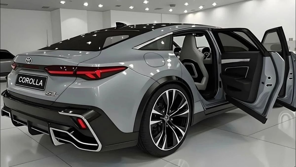 Toyota Corolla 2026 Unveiled! Stunning New Design, High-Tech Features & Surprising U.S. Price Revealed