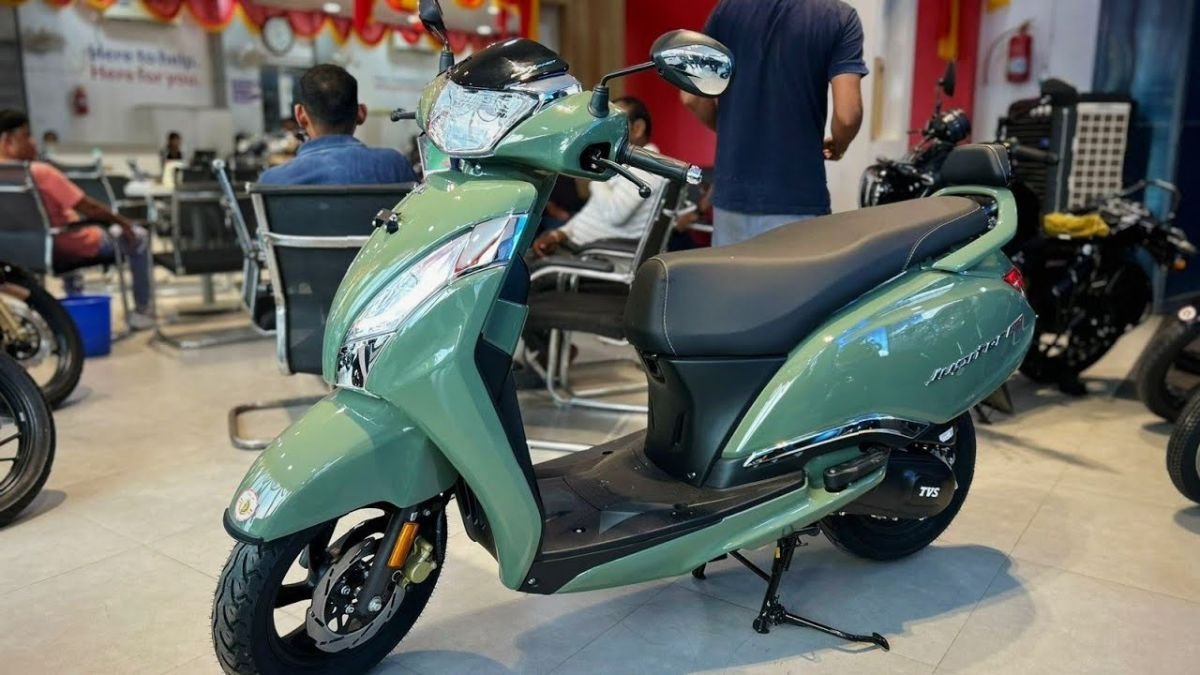 TVS Jupiter 2026 Launched with 62 kmpl Mileage, Smart Features & Starting Price of Just ₹65,000 in India