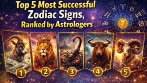 Top 5 Most Successful Zodiac Signs, Ranked by Astrologers