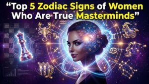Top 5 Zodiac Signs of Women Who Are True Masterminds