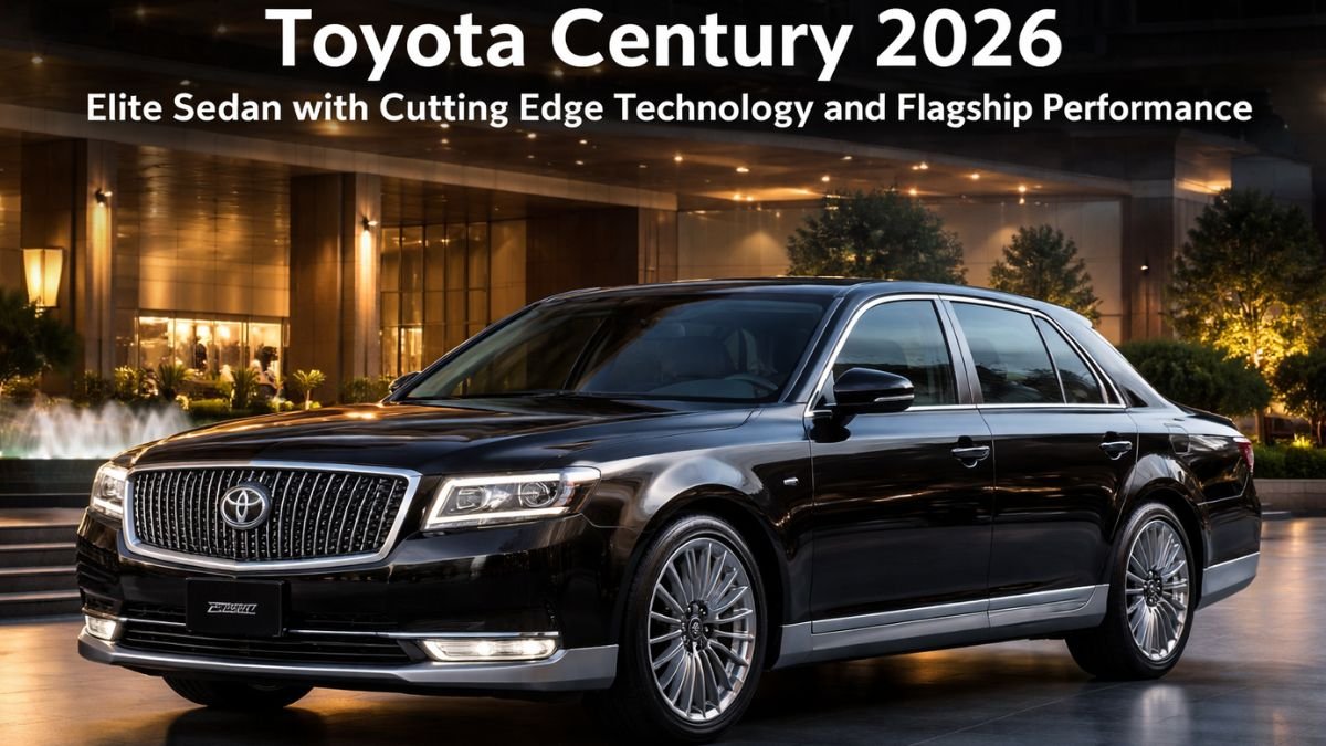 Toyota Century 2026 Elite Sedan with Cutting Edge Technology and Flagship Performance