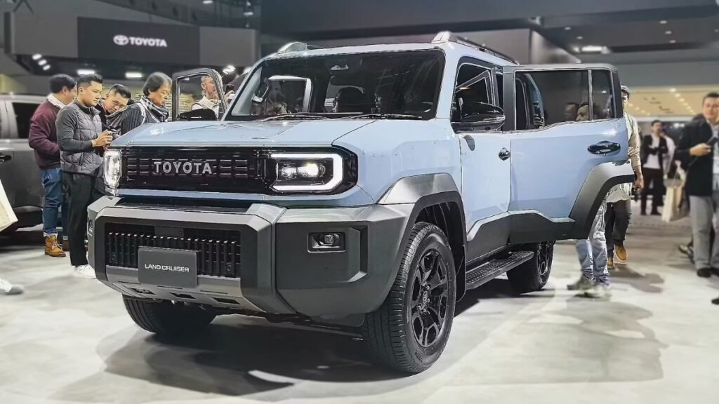 Toyota Mini FJ Cruiser Pickup 2026 with Rugged Design & Top Safety – Bumper Sale Dhamaka Offers Buzz