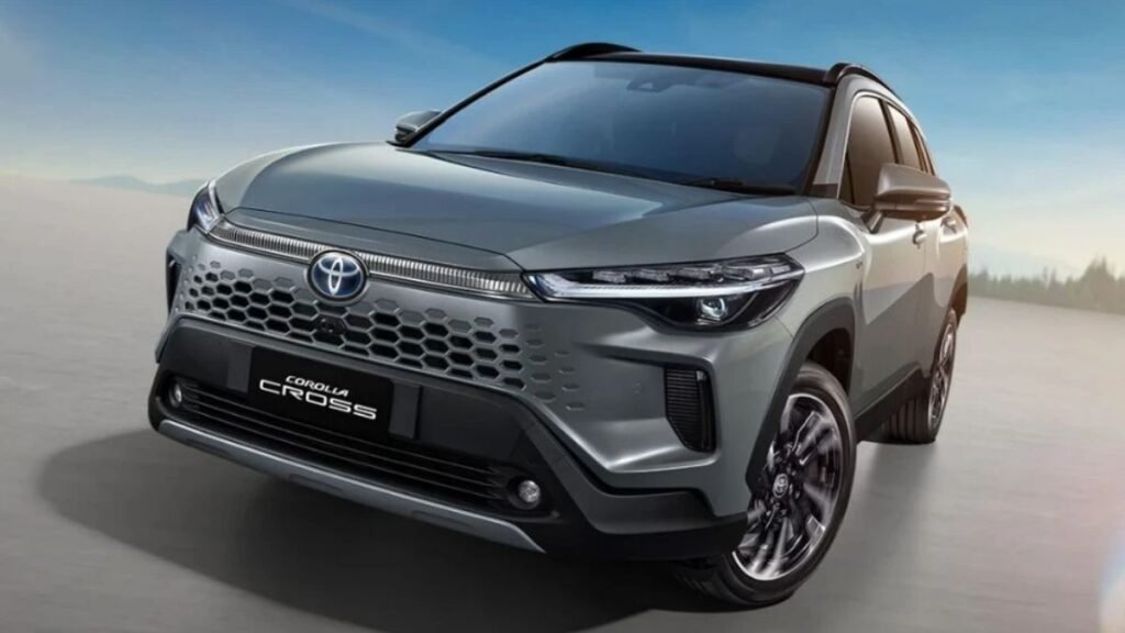 Toyota Unveils 2026 Corolla Cross Hybrid with Enhanced Comfort and Technology