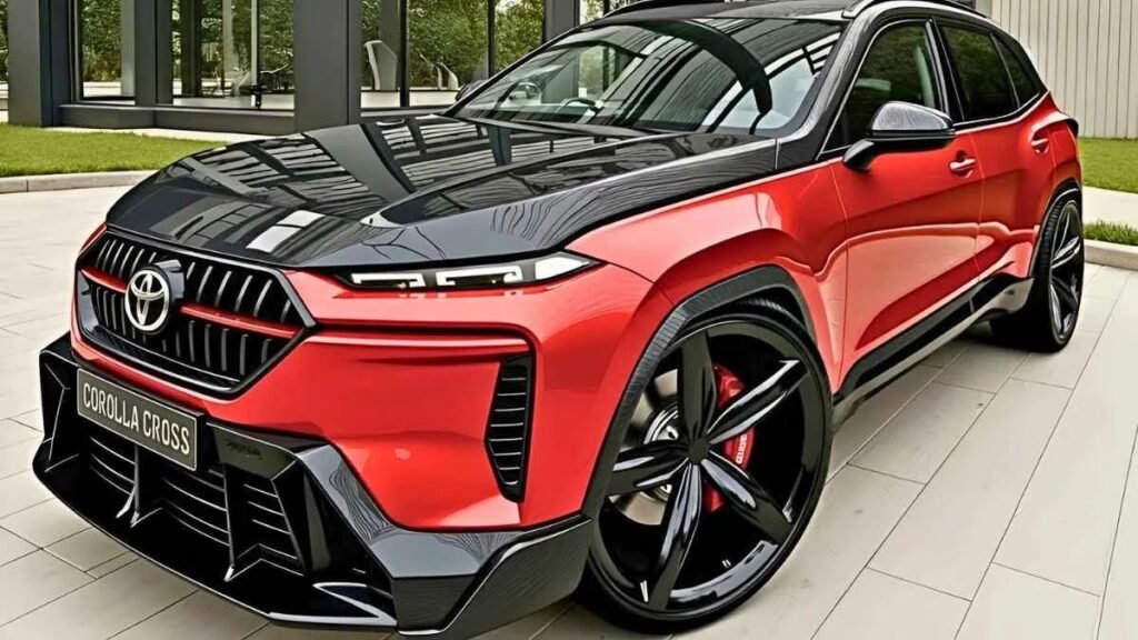 Toyota Unveils 2026 Corolla Cross Hybrid with Enhanced Comfort and Technology