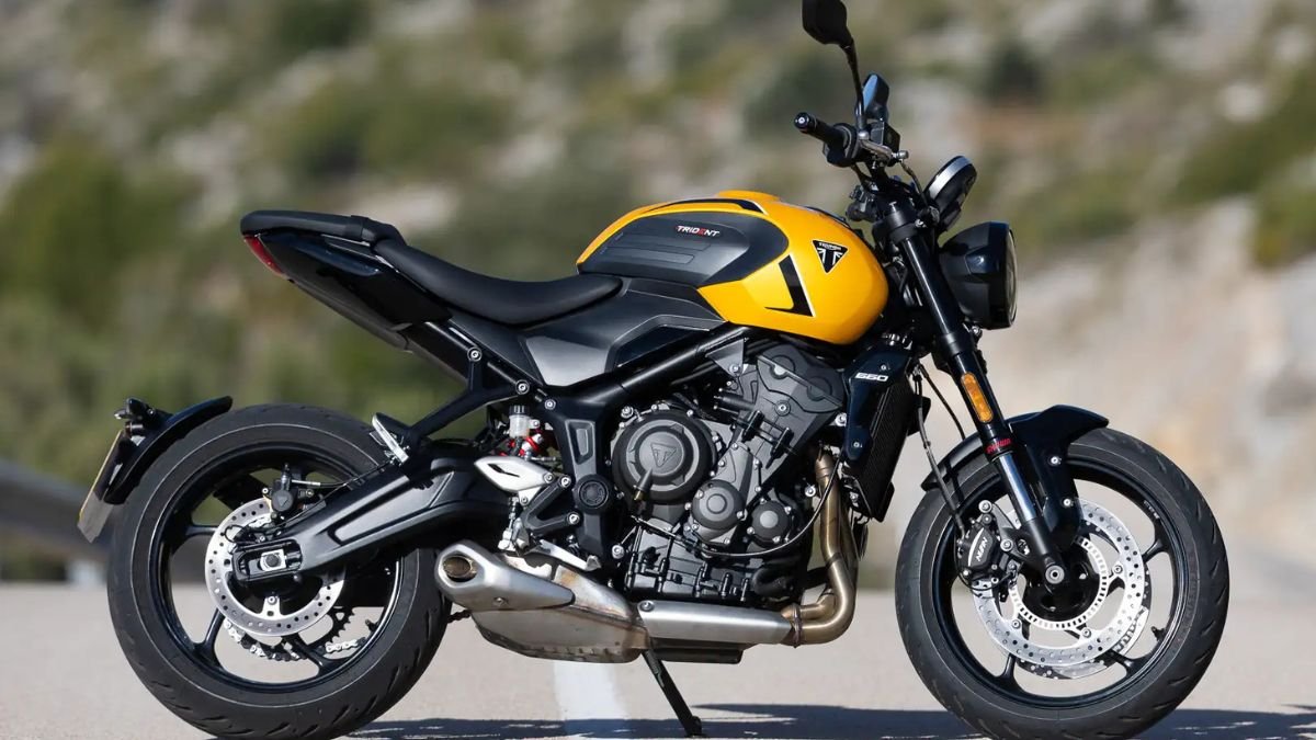 Triumph Trident 660 2026