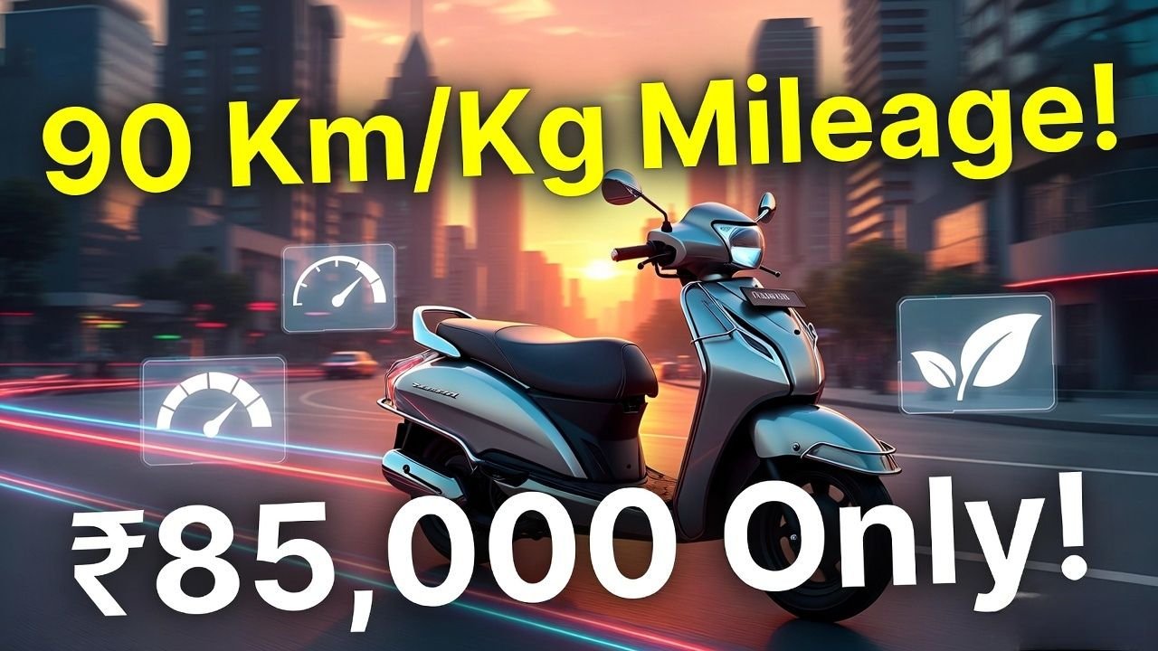 New Honda Activa CNG 2026 Launched – 90 Km/Kg Mileage, Smart Features & Budget Price!