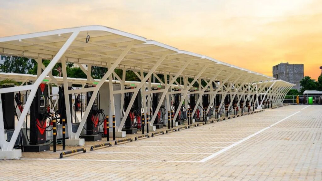 India’s Largest EV Charging Hub Launched by ChargeZone in Bangalore