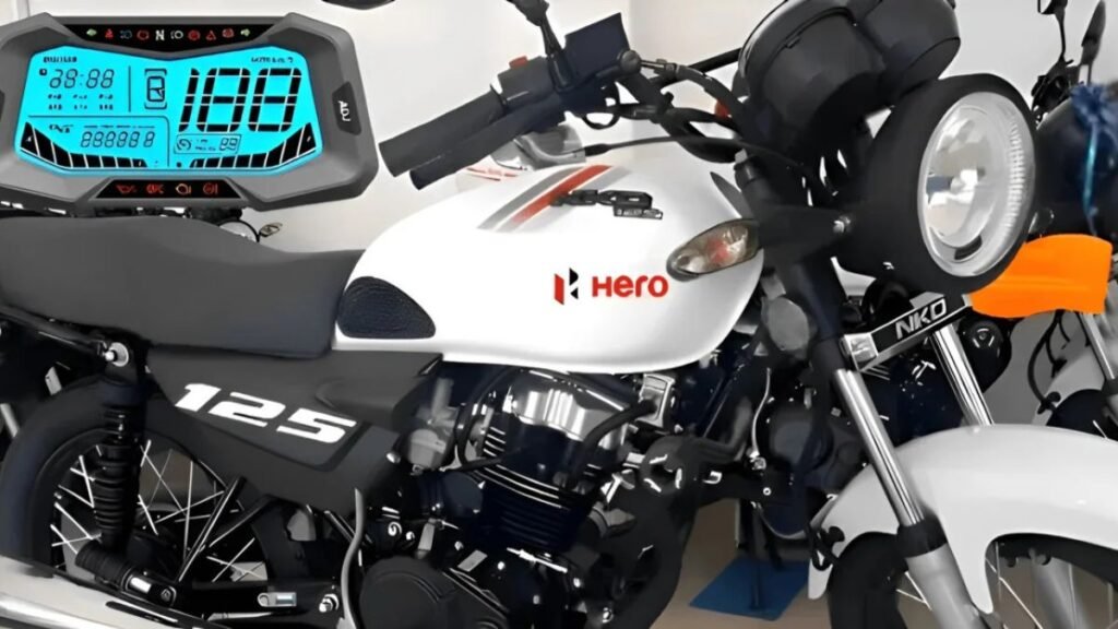 New Hero Splendor 125 Bike Set to Launch by This Month in 2026 with 125cc Engine and 90 Kmpl Mileage