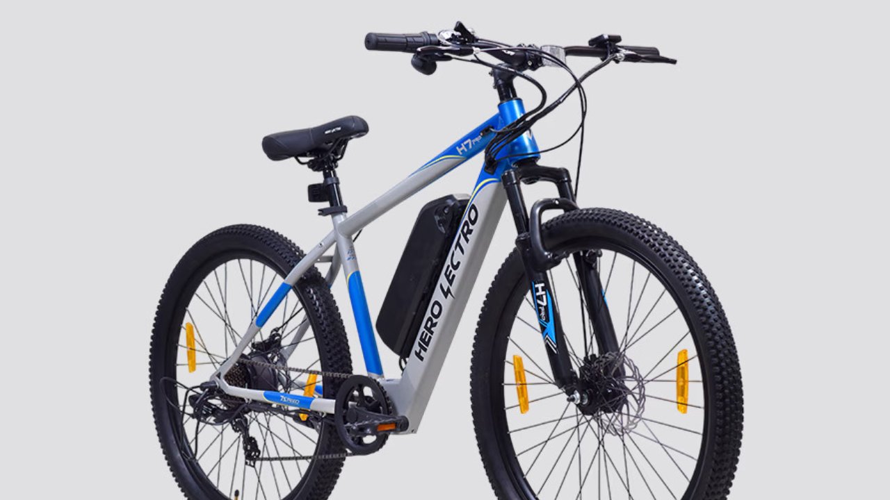 Hero Lectro H7 Electric Cycle 2026: 249W Motor, 169KM Range and 3 Riding Modes for Just ₹4,999