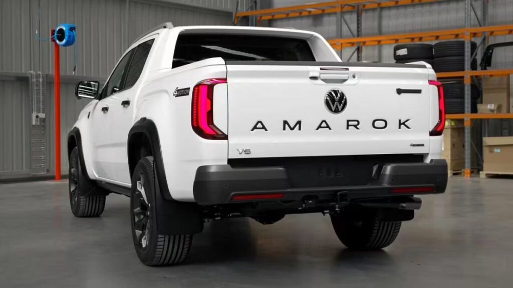 Volkswagen Amarok 4Motion 2026 with V6 Diesel Power – Heavy Discounts Expected on Luxury Pickup