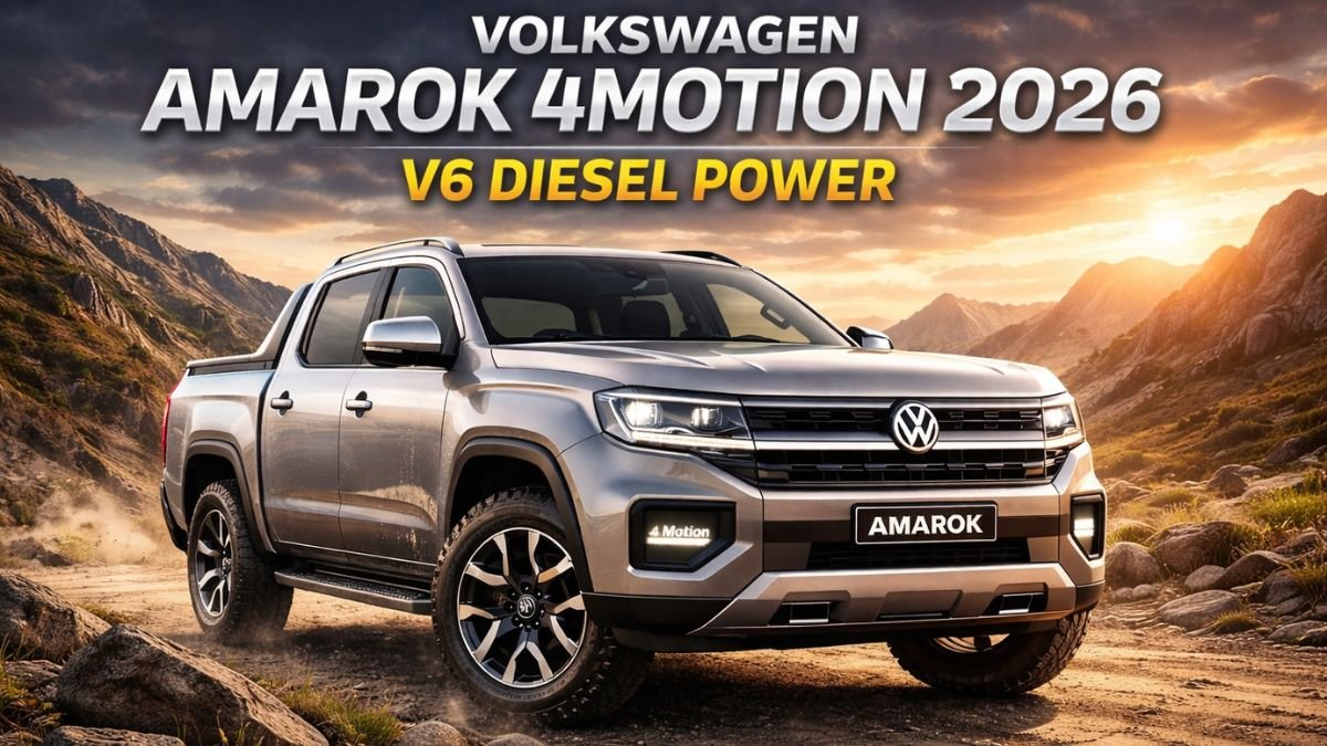 Volkswagen Amarok 4Motion 2026 with V6 Diesel Power – Heavy Discounts Expected on Luxury Pickup