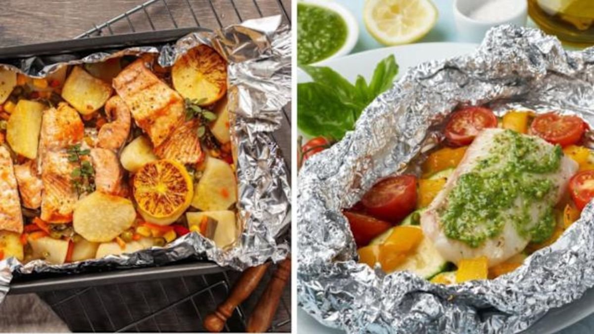 Todos creemos que sabemos cómo usarlo… pero el papel de aluminio es brillante y sus lados opacos tienen dos funciones diferentes.