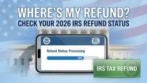 Where’s My Refund 2026? Track Your IRS Tax Refund Status in Seconds Before It Hits Your Bank