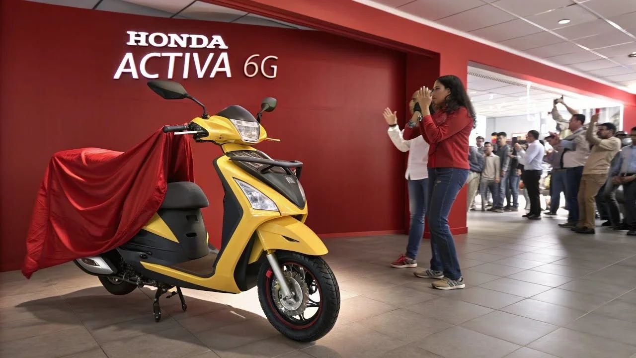 Honda Activa 6G 2026 Launched: 110cc Engine, 60 KMPL Mileage & Smart Features