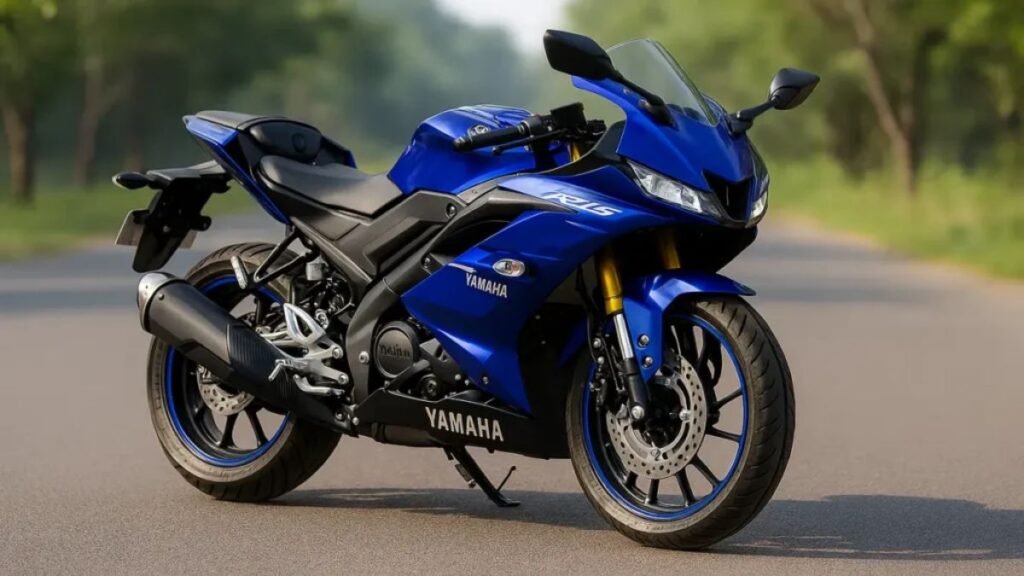 Yamaha R15 V5 2026 Revealed With Powerful Engine, 54 Kmpl Mileage and Smart Features